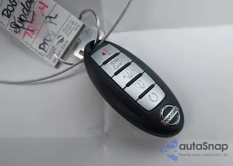 2017 Nissan Rogue Sv из США, поврежденный, VIN 5N1AT2MV4HC733185